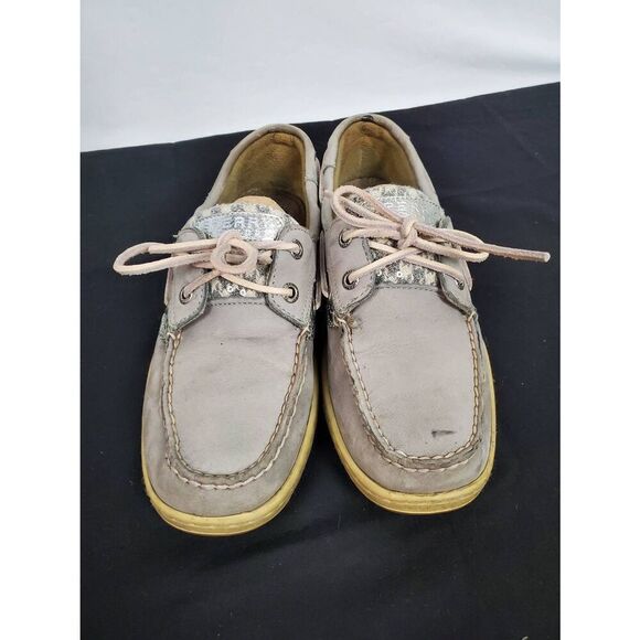 Sperry Top Sider  Loafers 9244252 Size 8, Boho Retro Casual Dress Leather ECU - Picture 9 of 13